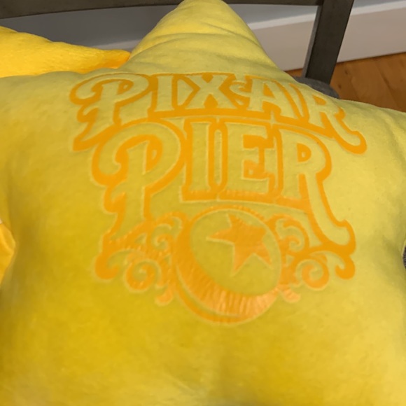 Disneyland Pixar Pier Shooting Star Plush - Picture 4 of 4